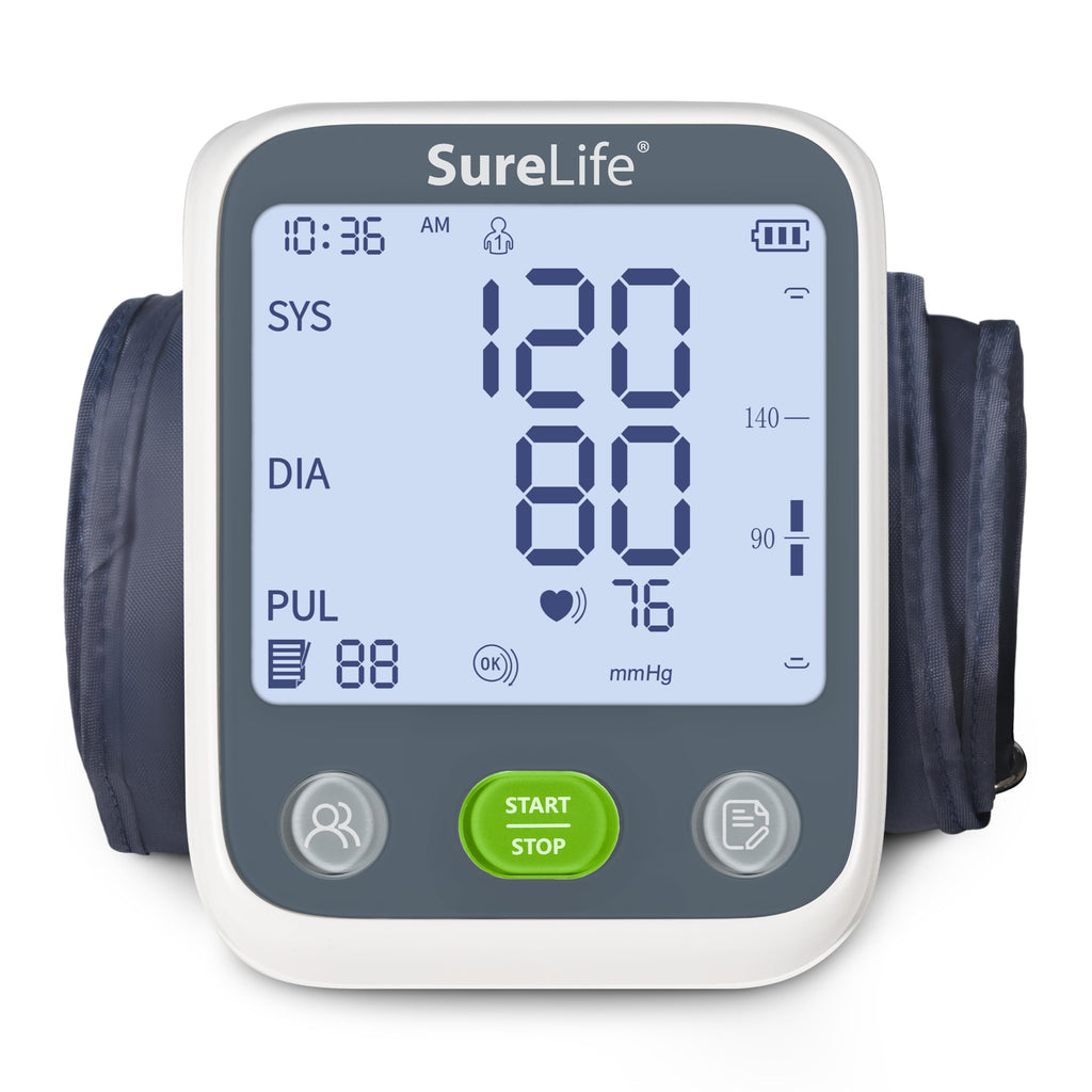 Upper Arm Blood Pressure Monitor with Arm Cuff O65247