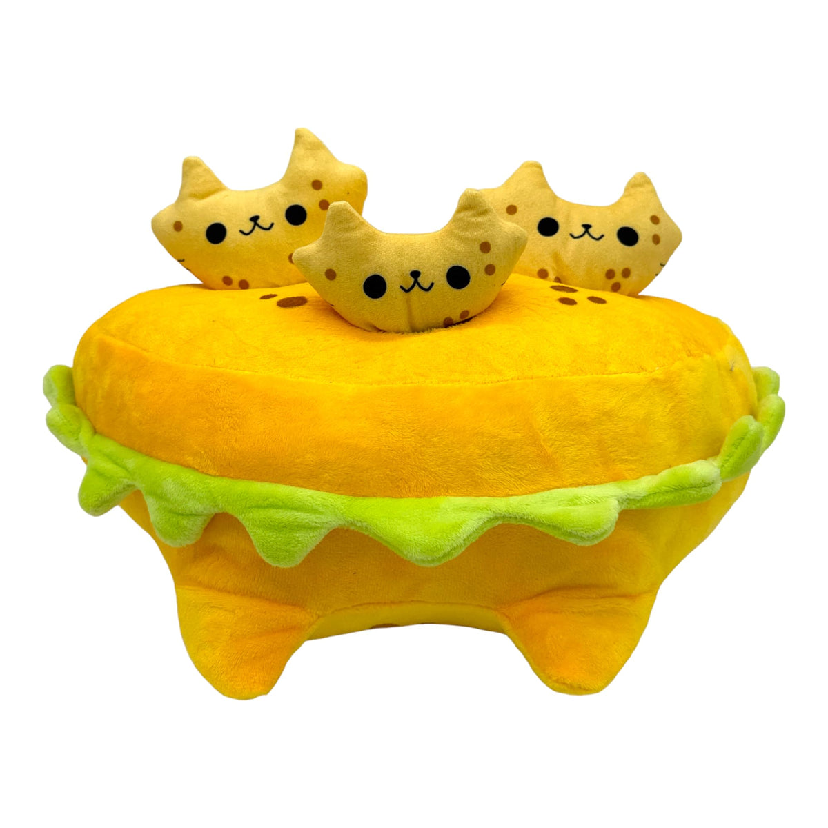 Cat Dog Stuffed Chew Toy P21523