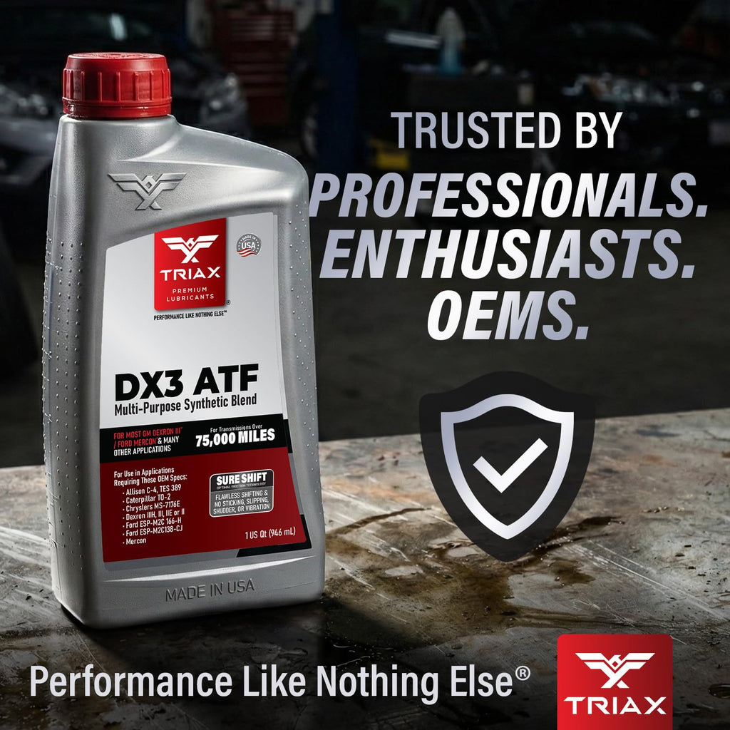 Multi-Purpose High Mileage Automatic Transmission Fluid (1 Quart) U95176