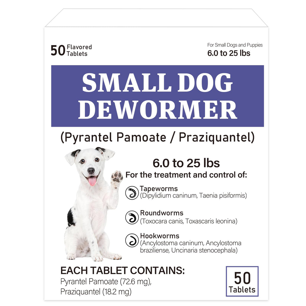 Puppies and Small Dogs Dewormer Chewables I431906