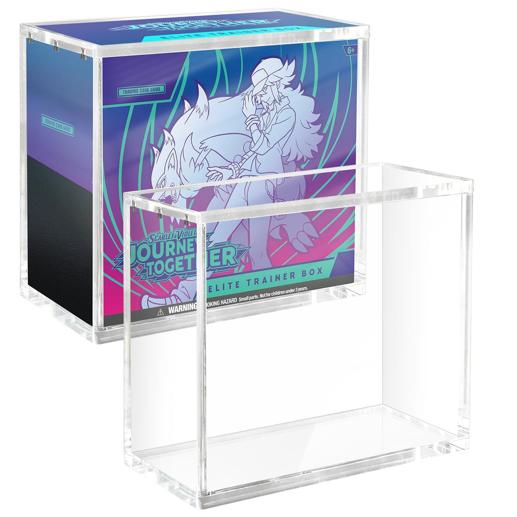 8mm Acrylic Display Case with Magnets T44271