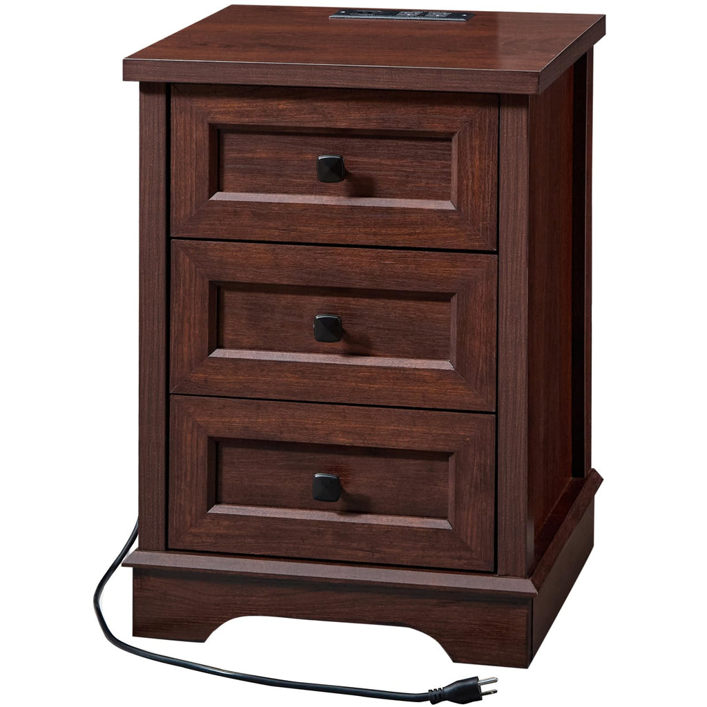 Dark Cherry Dresser L282