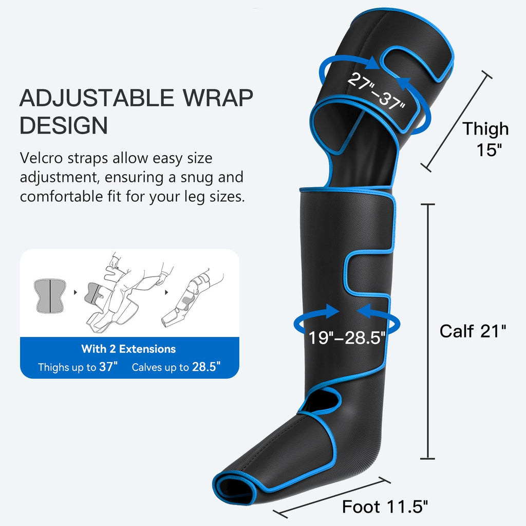 Leg Massager with Heat and Compression K250