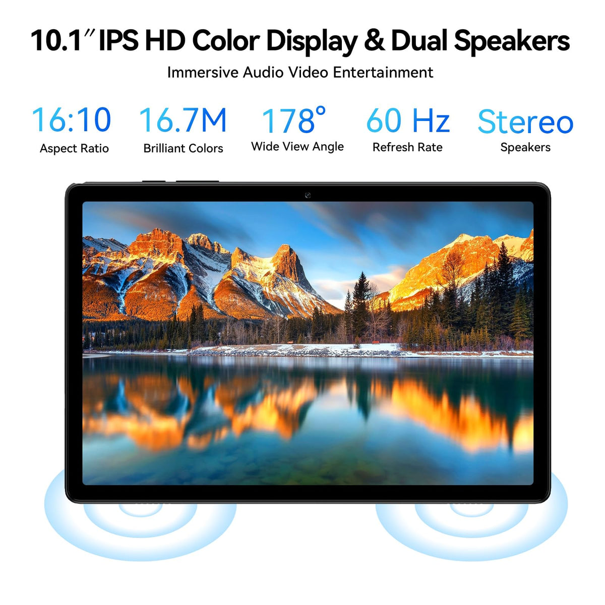 10 inch 2-in-1 Android 15 Tablet with Keyboard, Mouse, and Case, 4G LTE, 12GB RAM + 64GB ROM, Octa-Core, IPS Display, 5G Wi-Fi, GPS, Bluetooth K578026