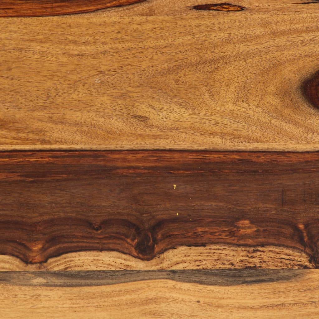 Brown Solid Sheesham Wood Coffee Table X37219