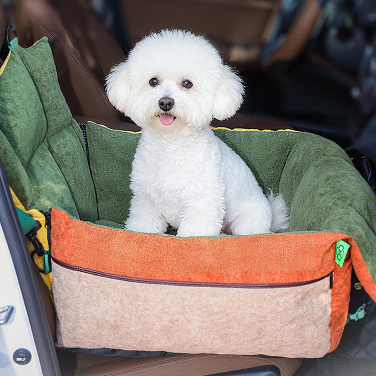 2-in-1 Dog Car Seat H625