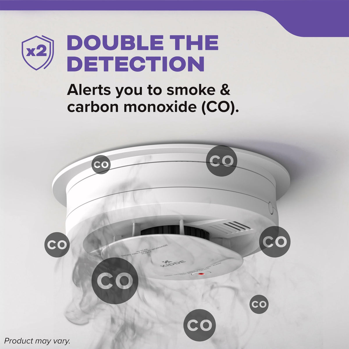 Smoke & Carbon Monoxide Detector X5991