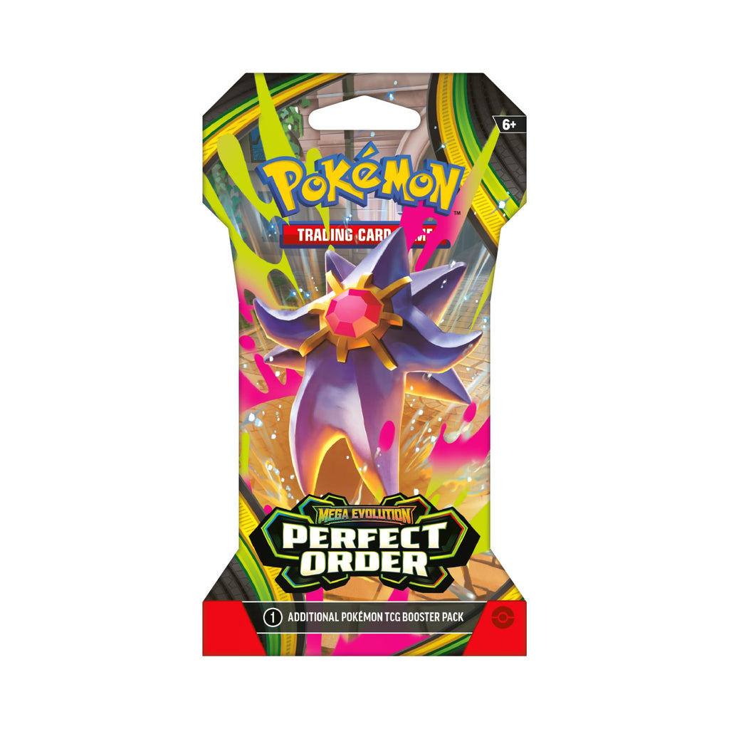 Pokemon TCG Sleeved Booster Pack 10 Cards Z700935
