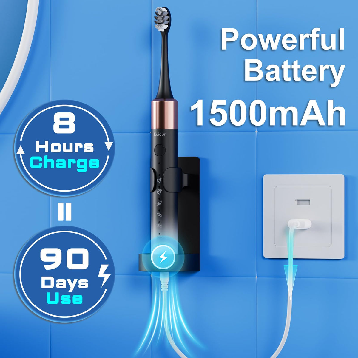 2 Pack Electric Toothbrush B145240