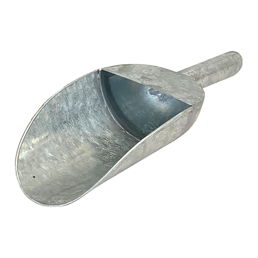 Galvanized Steel Bird Seed Storage Bucket Bin with Scoop I815