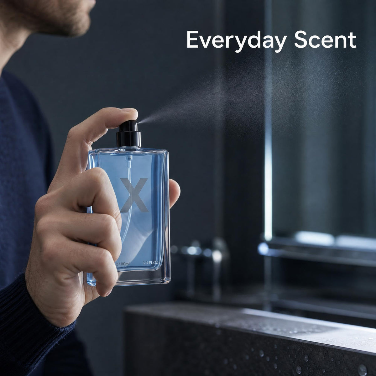 Men's Cologne Eau de Toilette 3.3 Fl Oz R814
