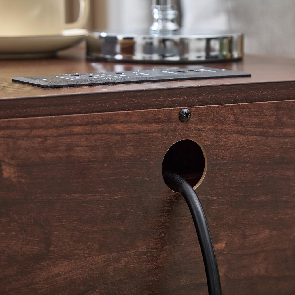 Dark Cherry Dresser L282