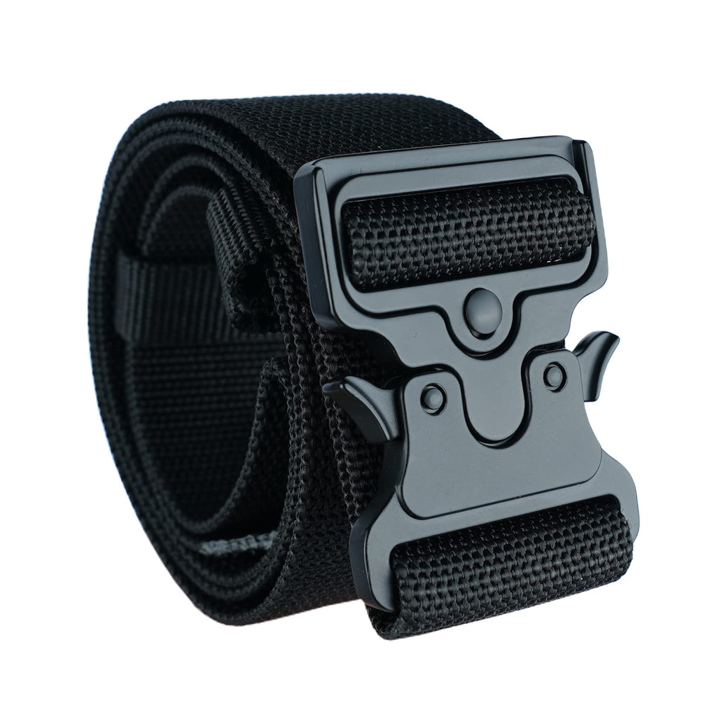 2" Nylon Web Work Tool Belt with Quick Release Metal Buckle M9914