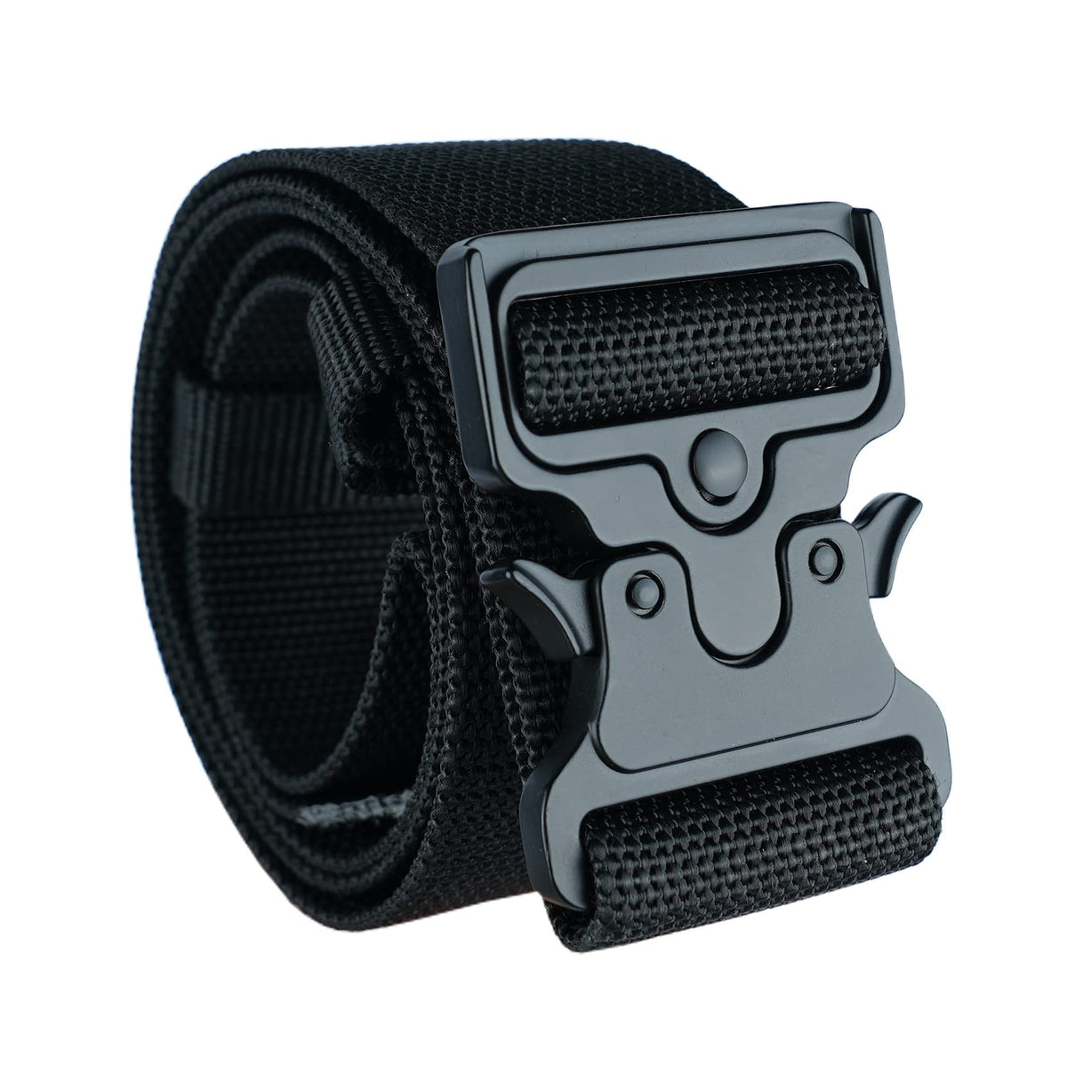 2" Nylon Web Work Tool Belt with Quick Release Metal Buckle M9914