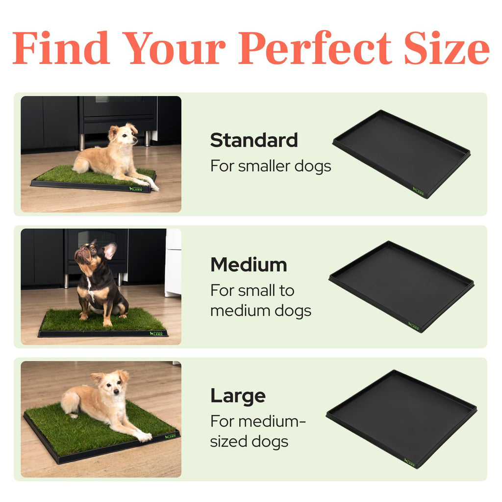Leak-Proof Dog Potty Tray Medium D235