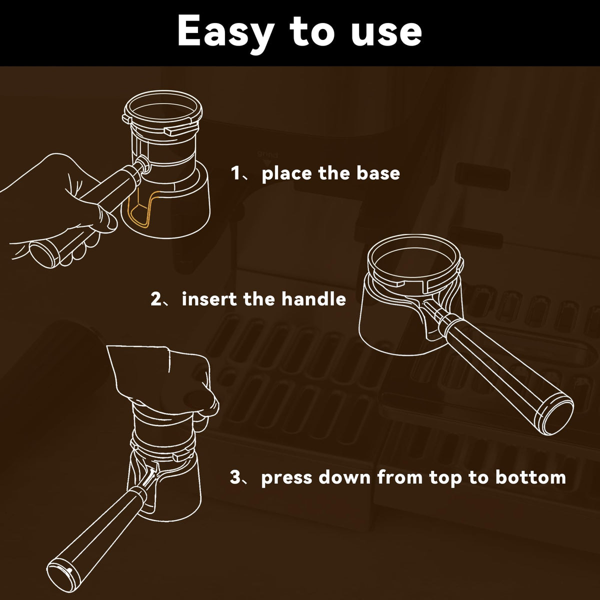 Espresso Tamping Station H882390