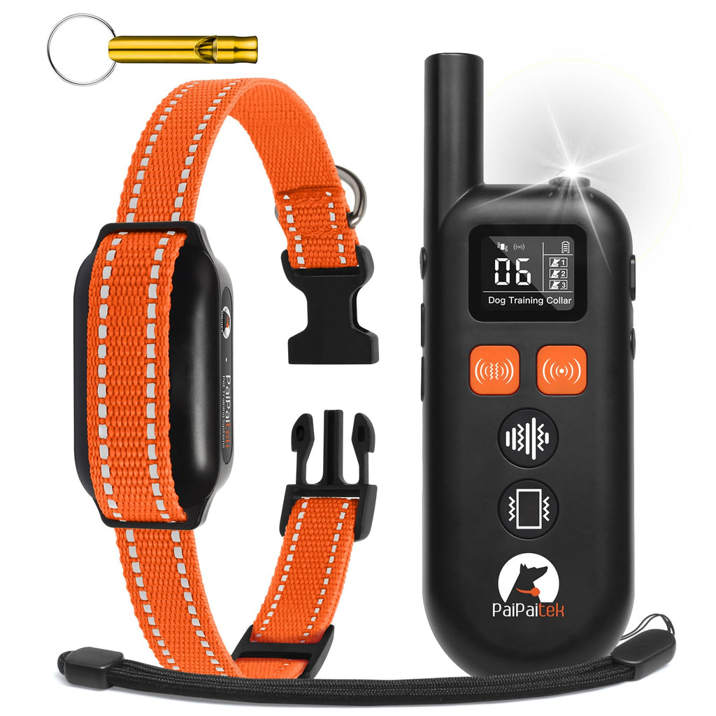 Vibrating Dog Training Collar with Remote W62613