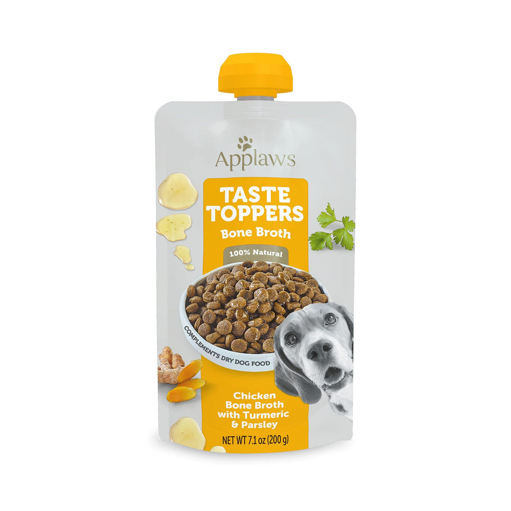 Chicken Bone Broth Dog Food Topper 6-Pack 7.1oz Pouch H4428