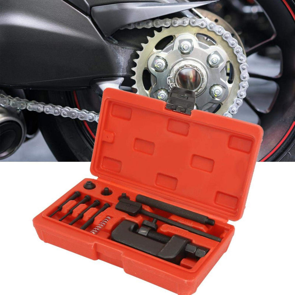 13 Pc Chain Breaker Tool Kit with Storage Case N9775