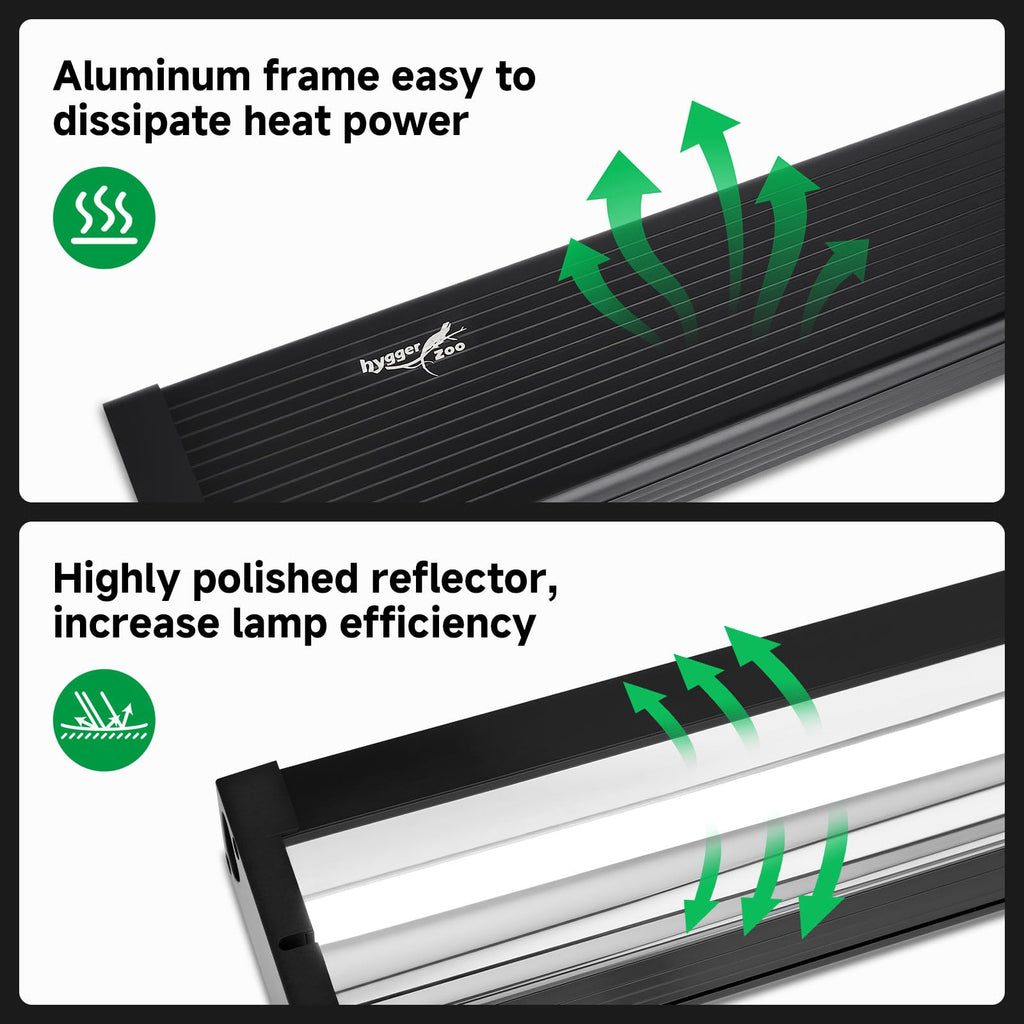8W UVB Reptile Light Fixture Kit N703