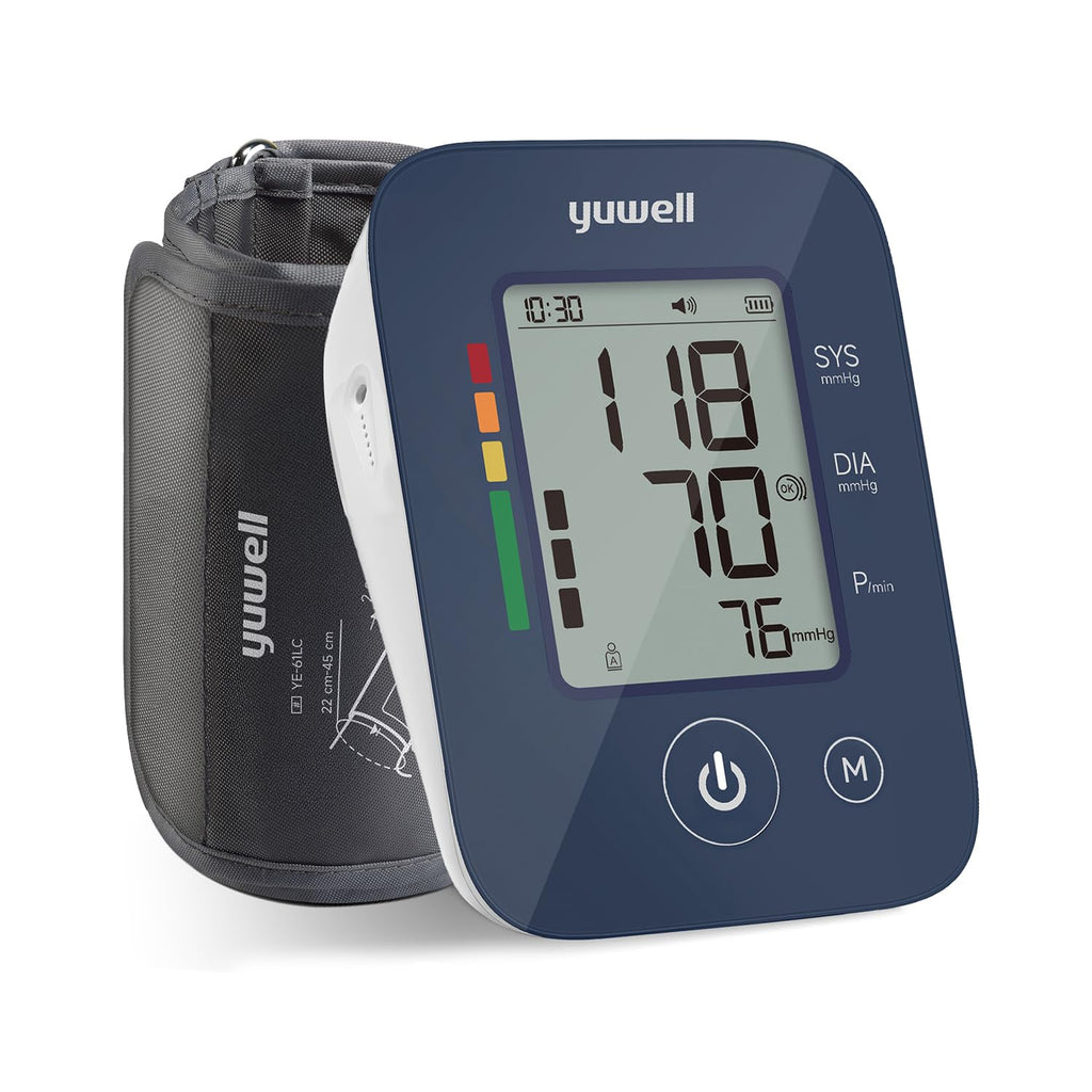 Automatic Upper Arm Blood Pressure Monitor with Adjustable Cuff G92949