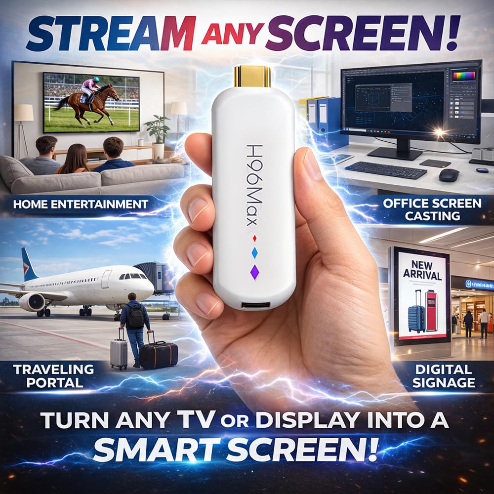 4K Ultra HD Media Player WiFi6 16GB Y71448