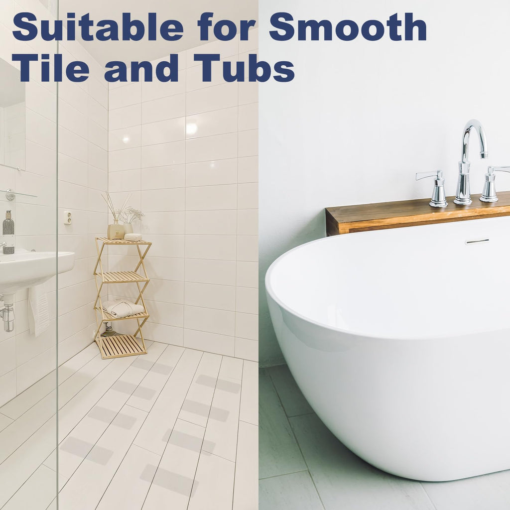 28PCS XXL Anti-Slip Shower Stickers with Scraper G3185