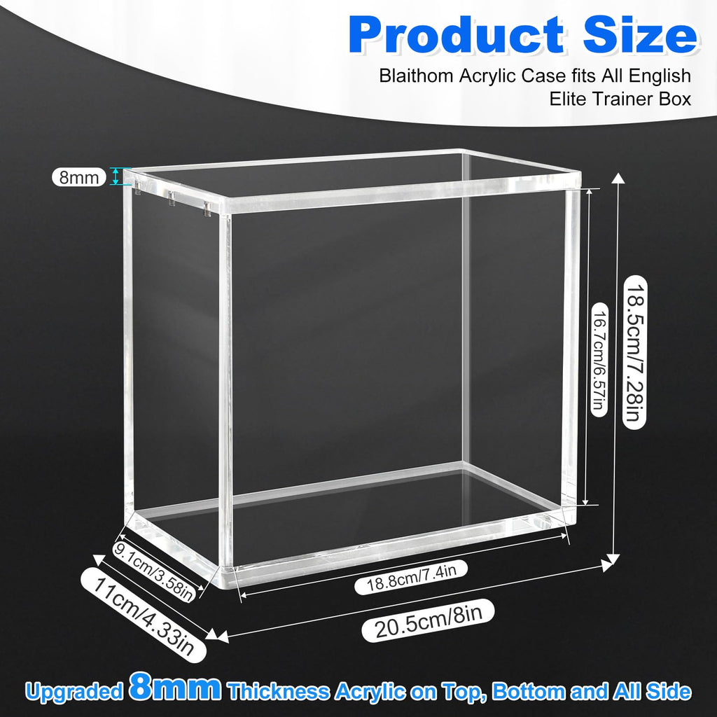 8mm Acrylic Display Case with Magnets T44271