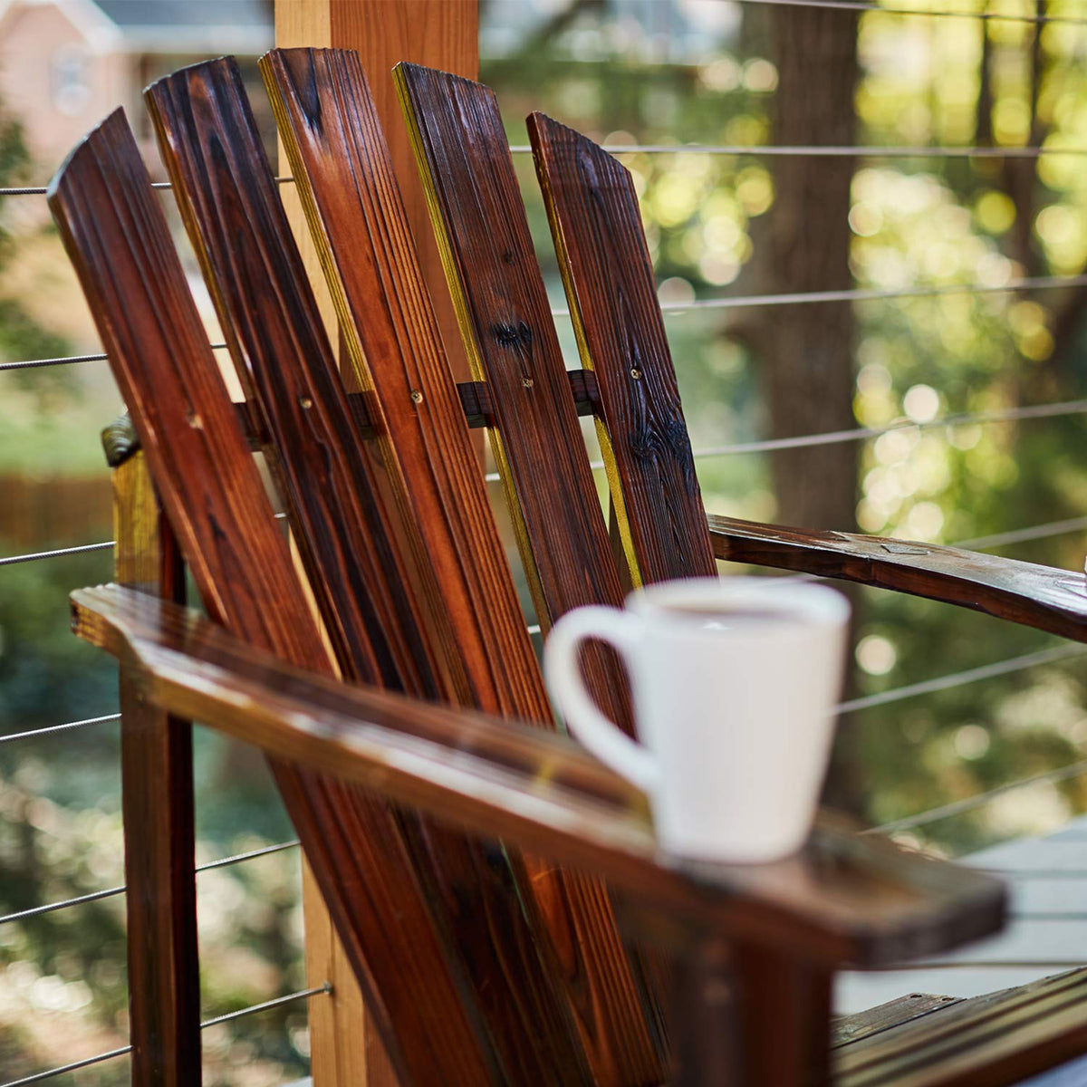 Wooden Adirondack Chair S923692