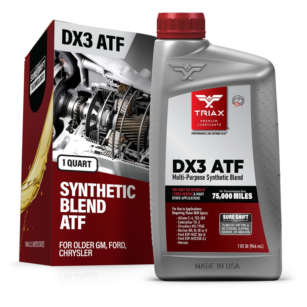 Multi-Purpose High Mileage Automatic Transmission Fluid (1 Quart) U95176