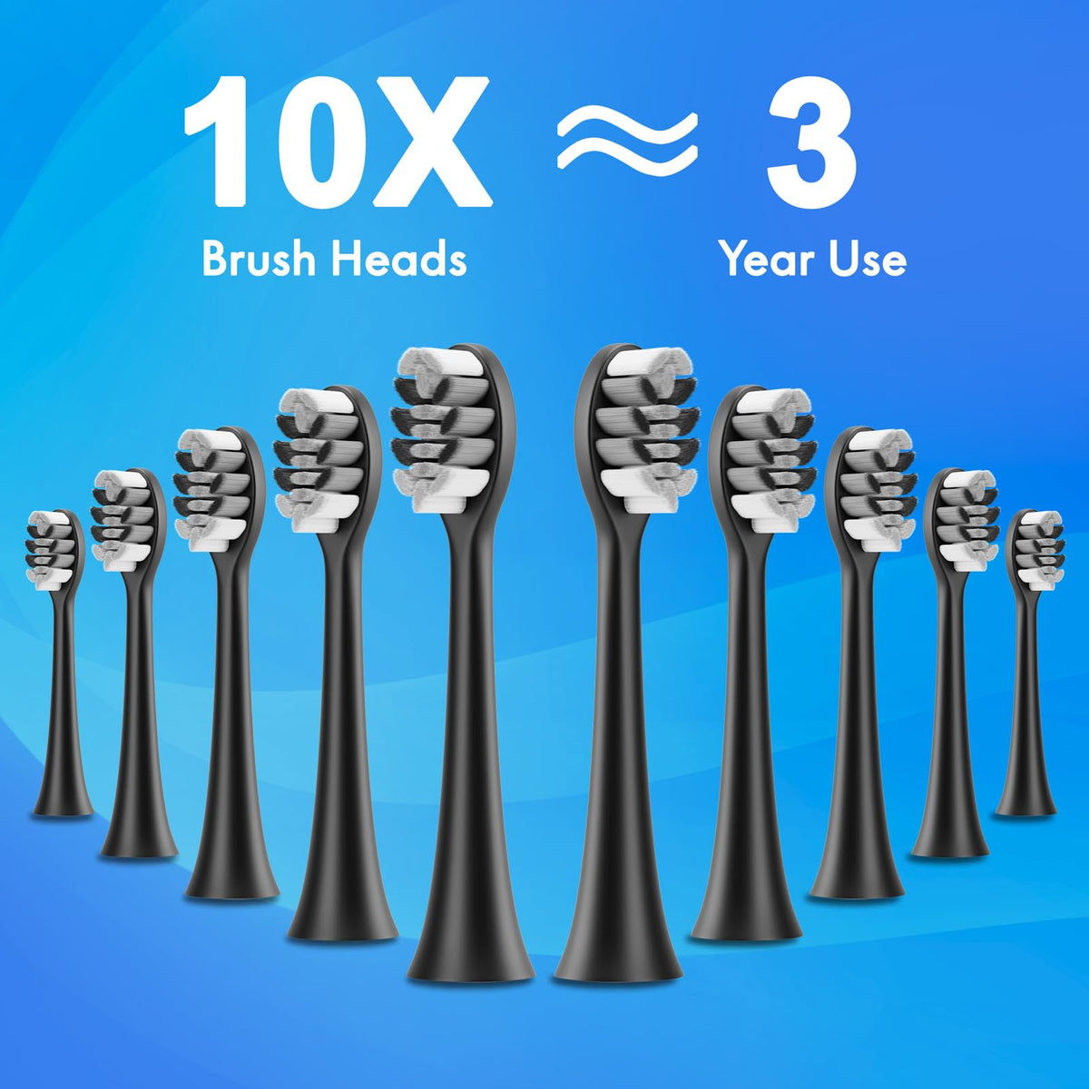 2 Pack Electric Toothbrush B145240