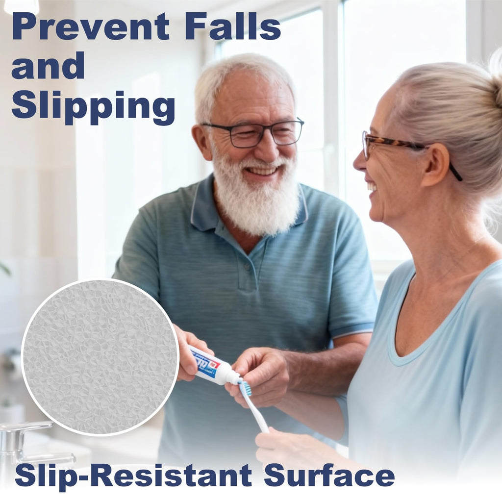 28PCS XXL Anti-Slip Shower Stickers with Scraper G3185