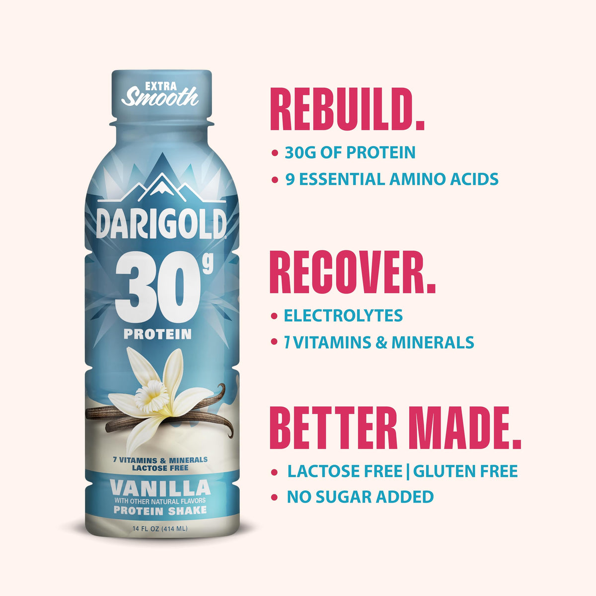Vanilla Protein Shake 14oz 12ct B953