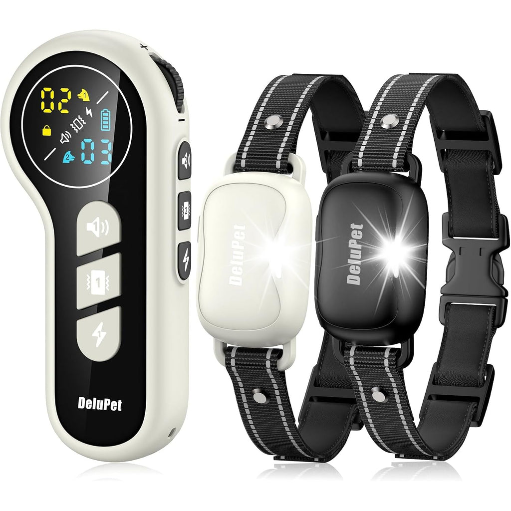 Dog Training Collar with Remote 2 Pack E7248
