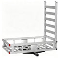 Hitch Cargo Carrier with Ramp, 500 lbs Capacity X697084