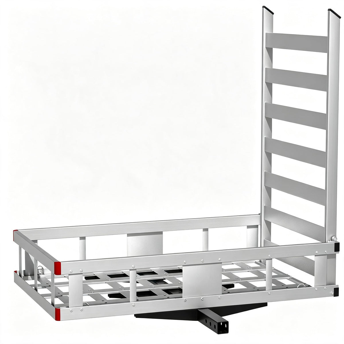 Hitch Cargo Carrier with Ramp, 500 lbs Capacity X697084