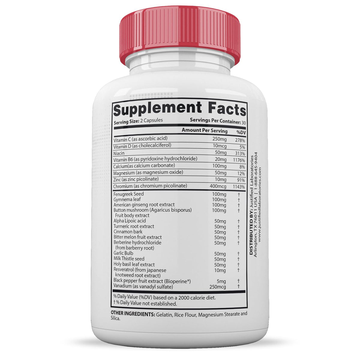 Turmeric Berberine Resveratrol 60 Capsules N1997