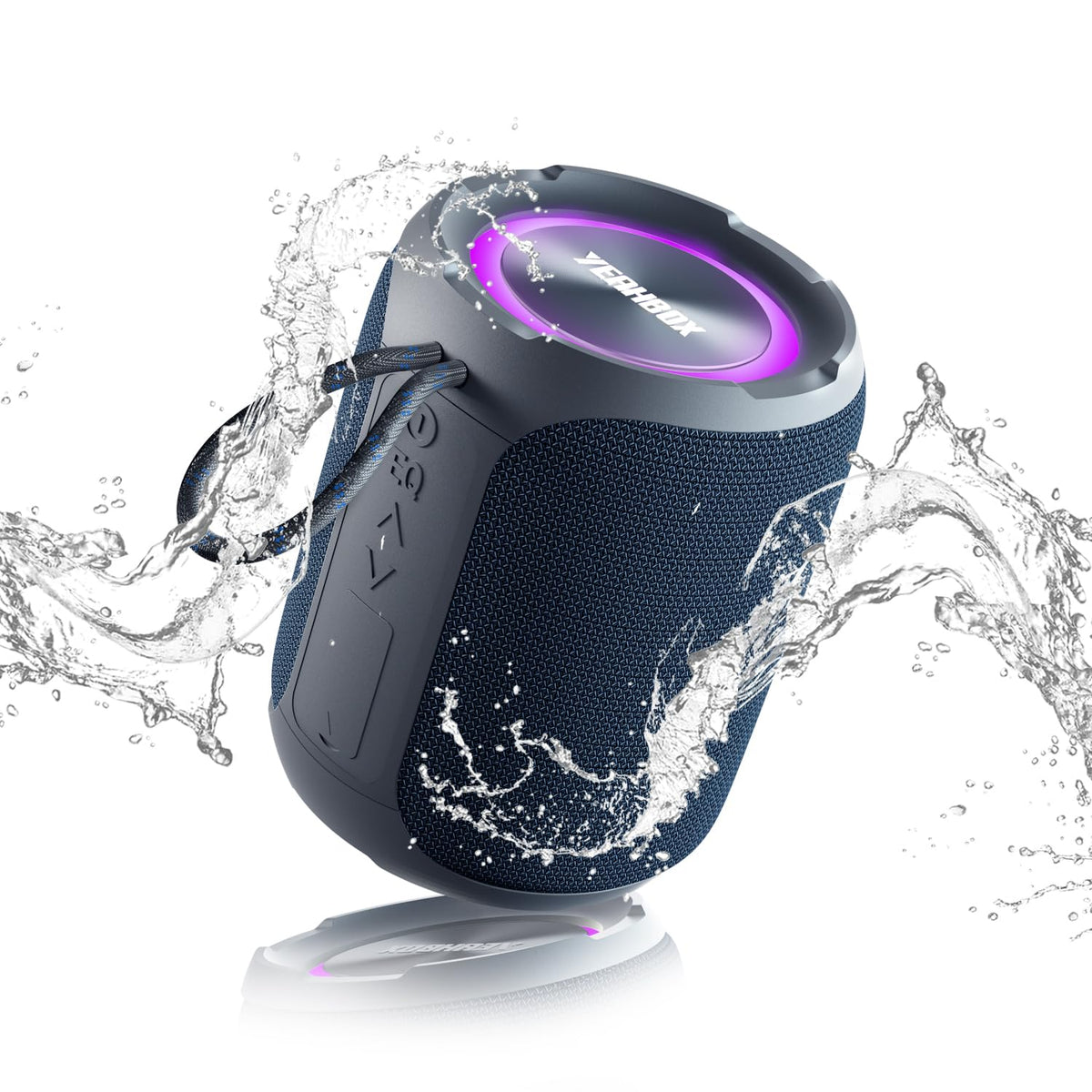 Portable Bluetooth Speaker 40W IPX7 Waterproof S728784