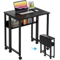 Folding Desk with Wheels L721
