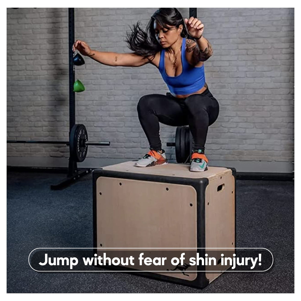 3 in 1 Foam and Wood Plyometric Box V308