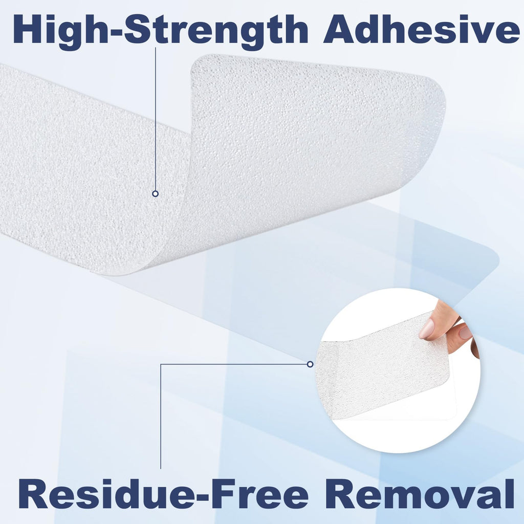 28PCS XXL Anti-Slip Shower Stickers with Scraper G3185