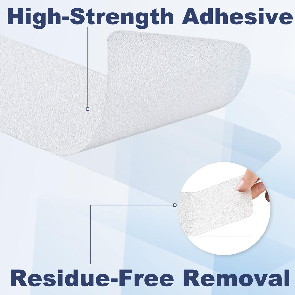 28PCS XXL Anti-Slip Shower Stickers with Scraper G3185
