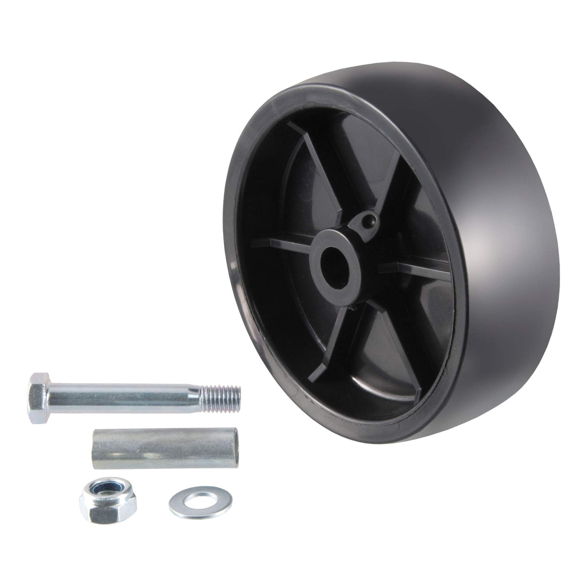 6-Inch Replacement Boat Trailer Jack Wheel O59584