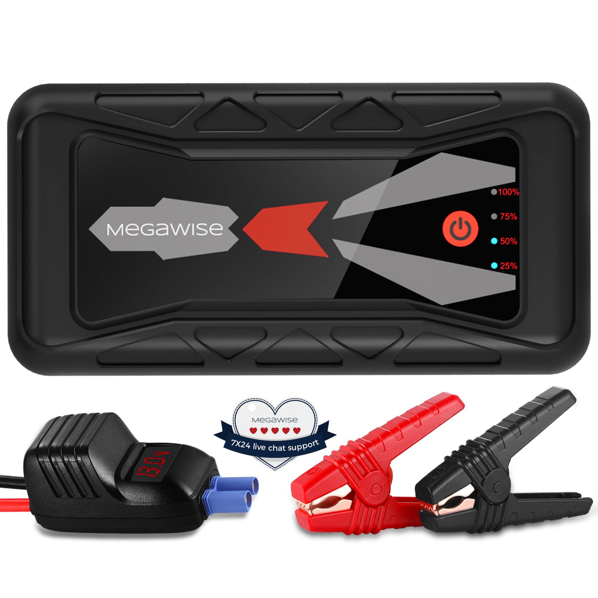 12V Car Jump Starter, 16800mAh V135278