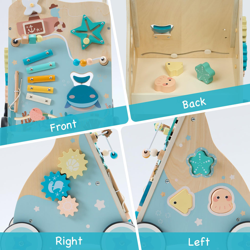 Wooden Baby Walker M562
