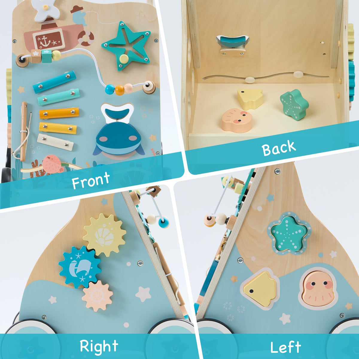Wooden Baby Walker M562