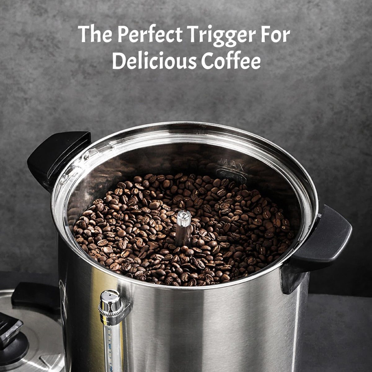 50-Cup Stainless Steel Coffee Urn F205187