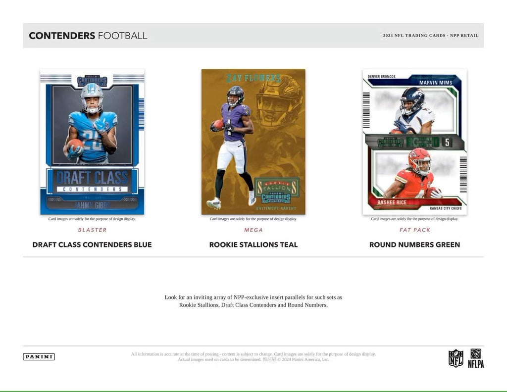 NFL Football Trading Card Blaster Box P668735