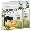 Non-Stick Bottom Tofu Cassava Cat Litter 2Pack 18Lb S841732