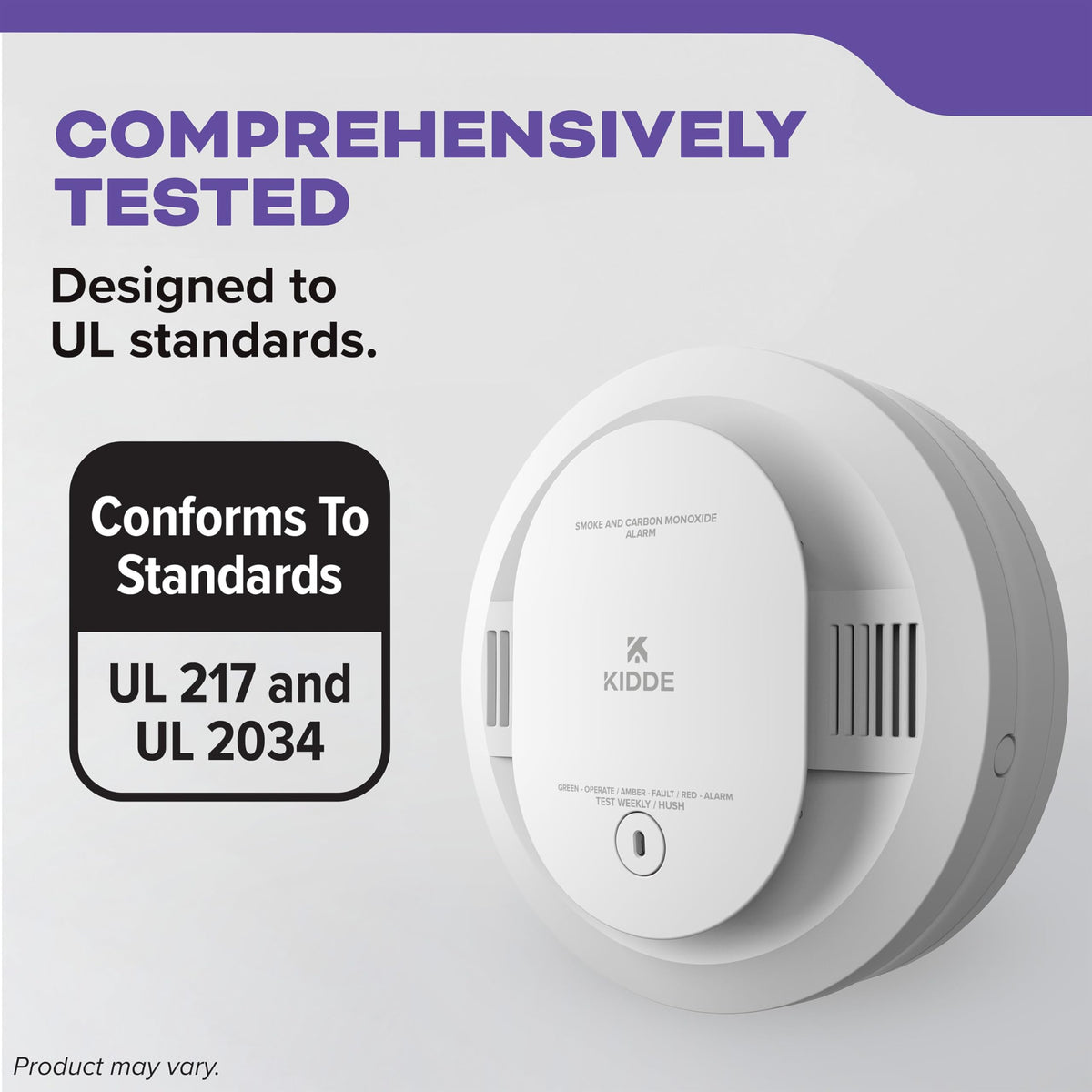 Smoke & Carbon Monoxide Detector X5991